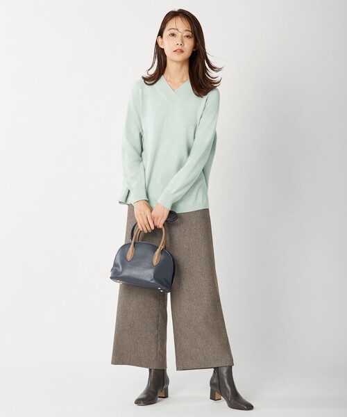 国産日本製 ニット PURE CASHMERE Vネック ニット ZOZOTOWN PayPayモール店 - 通販 - PayPayモール 最新作大人気