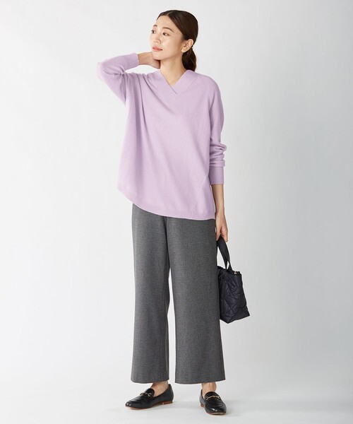 国産日本製 ニット PURE CASHMERE Vネック ニット ZOZOTOWN PayPayモール店 - 通販 - PayPayモール 最新作大人気