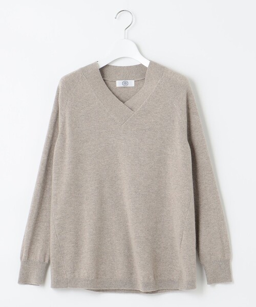 国産日本製 ニット PURE CASHMERE Vネック ニット ZOZOTOWN PayPayモール店 - 通販 - PayPayモール 最新作大人気