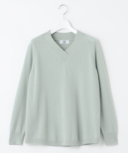 国産日本製 ニット PURE CASHMERE Vネック ニット ZOZOTOWN PayPayモール店 - 通販 - PayPayモール 最新作大人気