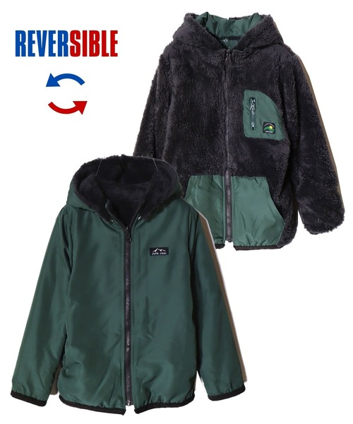 JUNK SOUL（ジャンクソウル） パーカー JUNK SOUL/リバーシブルボア