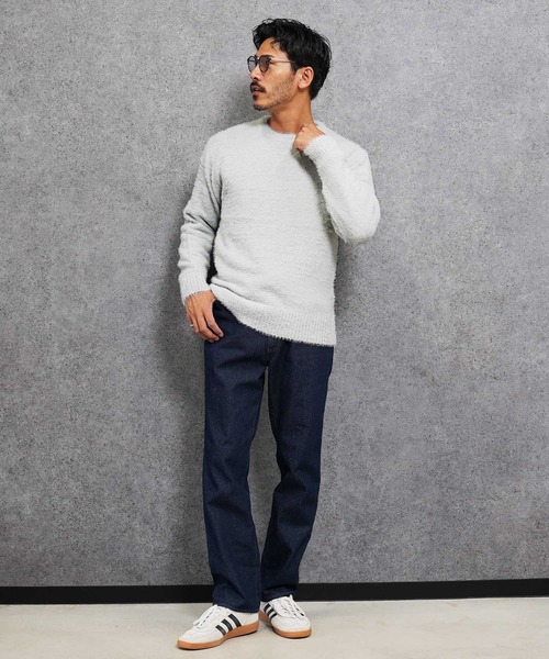 roshell（ロシェル） セーター ニット ふっくらもちもち クルーネック