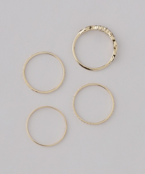 ユウ様 オーダーリング Garden of Eden｜オーバル リンク リング oval link ring