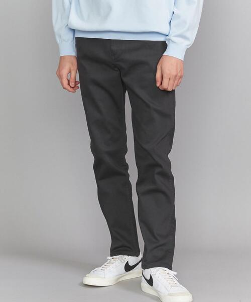 33 割引ブラック ダークグレー ナチュラル 28inch メンズ Sサイズ相当 30inch メンズ Mサイズ相当 32inch メンズ Lサイズ相当 34inch メンズ Xlサイズ相当 古典 パンツ チノパン By ストレッチ カツラギ 5ポケット パンツ ボトムス パンツ メンズ