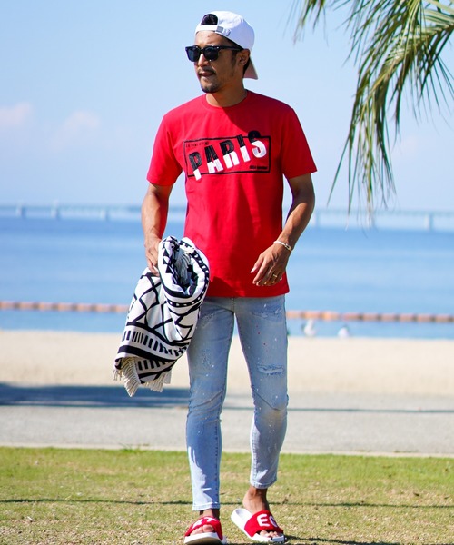 L.C.D.Rデニムロングパンツ adamsJUGGLER ジーンズ L.C.D.Rデニムロングパンツ メンズ