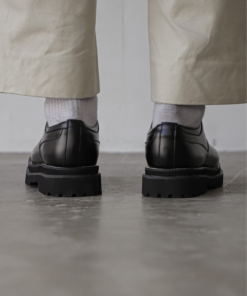 ブーツ Doublesole Volume Zip Boots / ダブルソールボリュームジップ