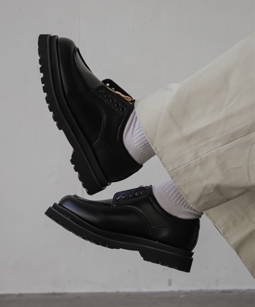 ブーツ Doublesole Volume Zip Boots / ダブルソールボリュームジップ