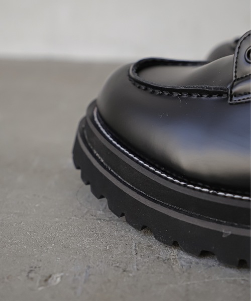 ブーツ Doublesole Volume Zip Boots / ダブルソールボリュームジップ