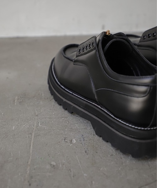 ブーツ Doublesole Volume Zip Boots / ダブルソールボリュームジップ