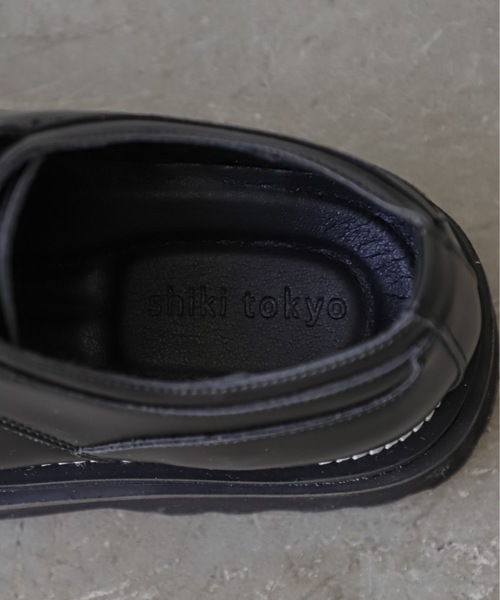 ブーツ Doublesole Volume Zip Boots / ダブルソールボリュームジップ