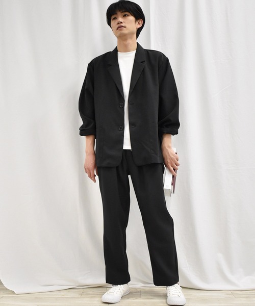 【美品】THE SHOP TK ビジネススーツ　サイズXL THE SHOP TK セットアップ 「THE TK/ザ ショップ ティーケー