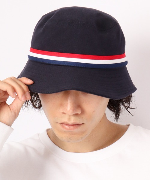 COMFORTABLE REASON ストライプ バケットハット COMFORTABLE REASON ストライプ バケットハット