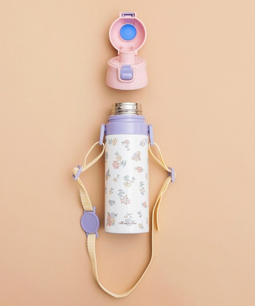 branshes（ブランシェス） 水筒「恐竜柄 / 花柄・容量470ml」 キッズ