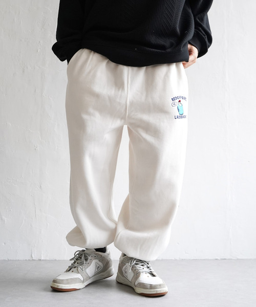 VENCE EXCHANGE スウェットパンツ ジャージ 「ヒルナンデス