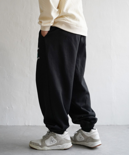 VENCE EXCHANGE スウェットパンツ ジャージ 「ヒルナンデス