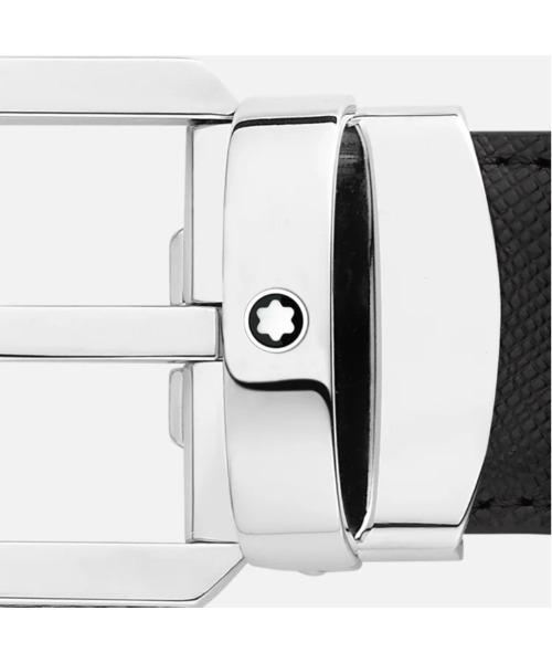 MONTBLANC（筆記具、時計） ベルト ブラック/ブラウン