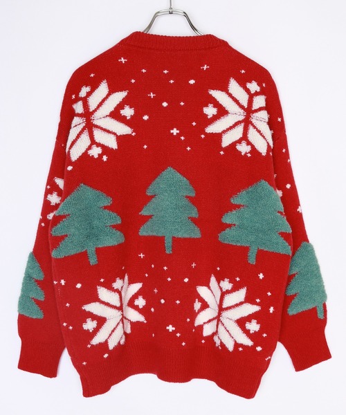 UGLY（アグリー） ニット セーター クリスマスニット ツリー