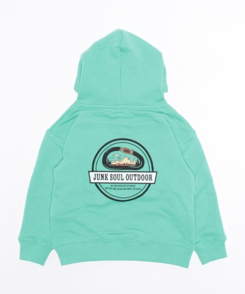 JUNK SOUL（ジャンクソウル） パーカー JUNK SOUL/飛び裏毛カラビナ