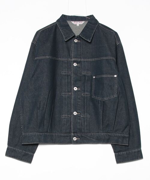   デニムジャケット AMBUSH×LEVI'S オーバーサイズデニムジャケットPC9 A4214 0001