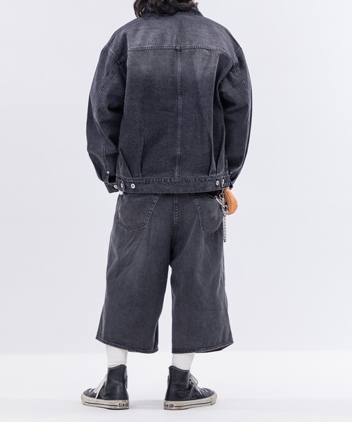 FENNEL / Gジャン/L/デニム/BLK/FL0474301 Jungle Storm（ジャングルストーム） デニムジャケット gジャン 「13