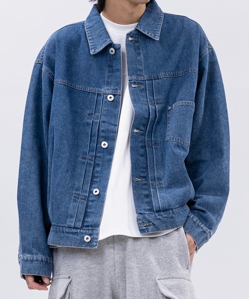 Jungle Storm（ジャングルストーム） デニムジャケット gジャン 「13
