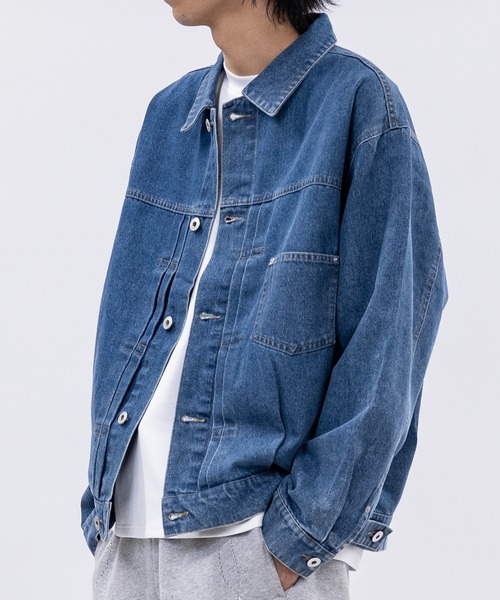 Jungle Storm デニムジャケット gジャン 「13」ユーズドライク