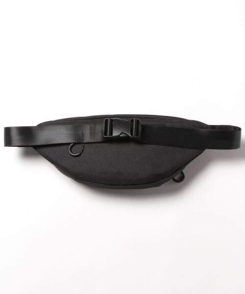 BLACK LABEL ボディバッグ ブラック ナイロンコンビカルゼシャドークレストブリッジチェックビジネスボディ