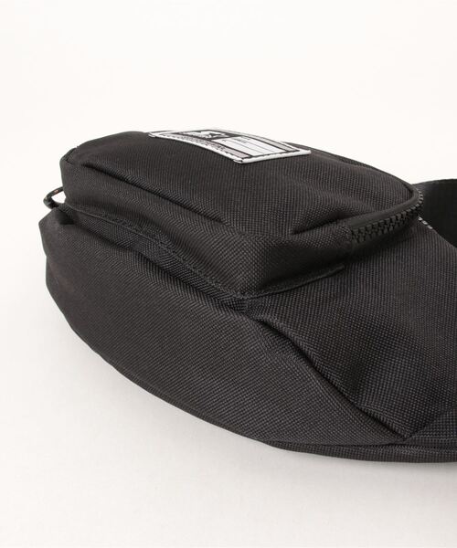 STARTER BLACK LABEL ウエストポーチ 「STARTER LABEL」ポケット