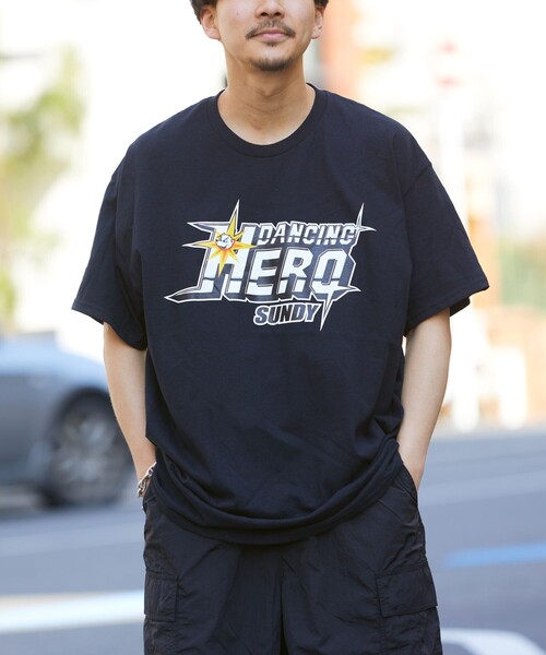 FREAK'S STORE（フリークスストア） tシャツ DANCING HERO SUNDY TEE