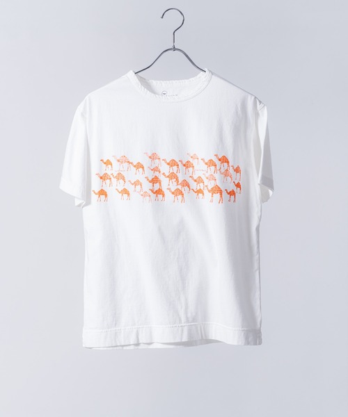 tシャツ プリントクルーT レディース