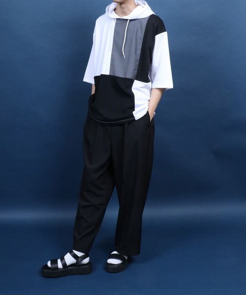 メンズ パーカー 肩落ち フーディー ゆったり G00318 nz13129929.jpg
