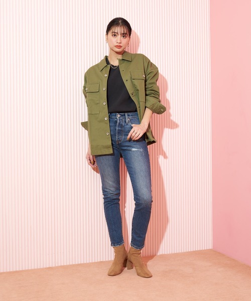 Levi's（リーバイス） ジーンズ デニム デニムパンツ 501(R) SKINNY