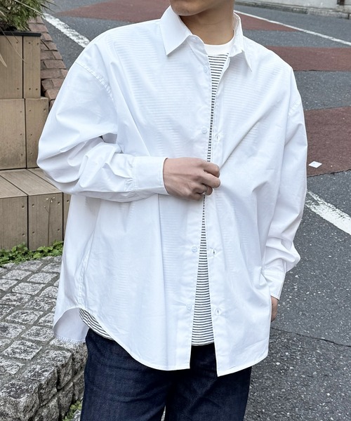 MAISON CLUB（メゾンクラブ） スマホショルダー シャツ 「MAISON CLUB
