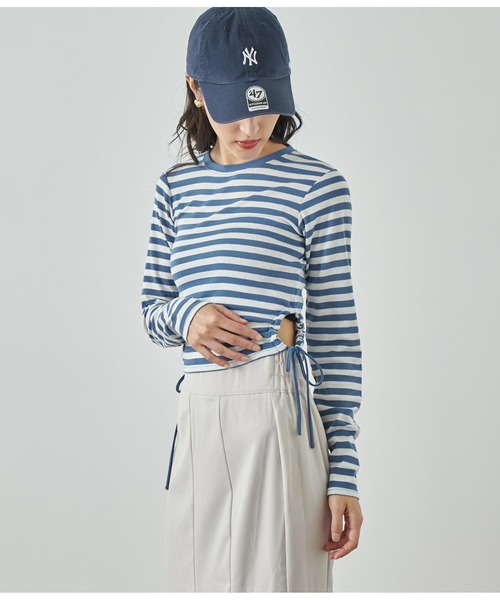 SOLD OUT♡ANAP♡ロゴTシャツ セール】メタリック箔プリント × カラーロゴ オーバーサイズ T