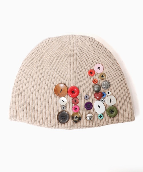 ROOP TOKYO ニット帽 ニットキャップ REMAKE KNITCAP リメイク
