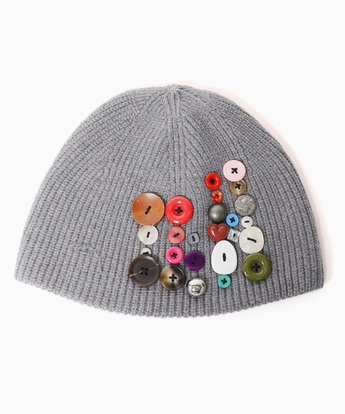 ROOP TOKYO ニット帽 ニットキャップ REMAKE KNITCAP リメイク