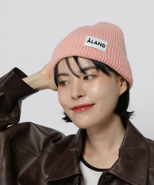ALAND ニット帽 ニットキャップ 「UNISEX」ALAND／ベーシック