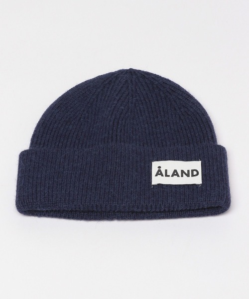 ALAND ニット帽 ニットキャップ 「UNISEX」ALAND／ベーシック