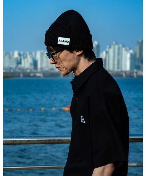 あの×ALAND ニット帽（UNISEX） ALAND ニット帽 ニットキャップ 「UNISEX」ALAND／ベーシック