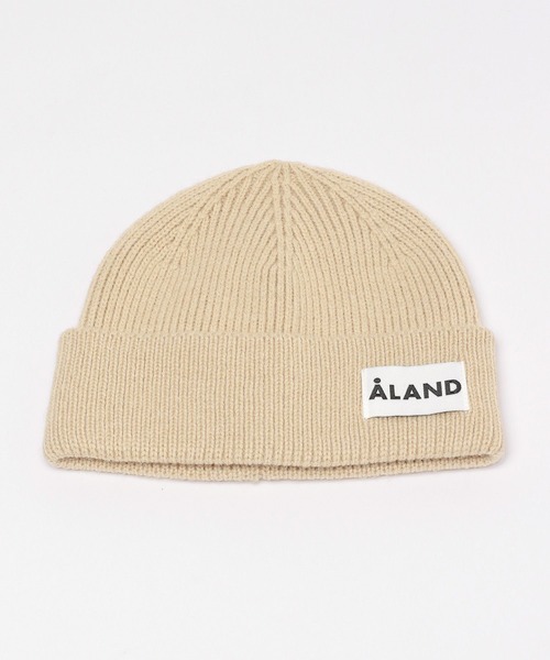 ALAND ニット帽 ニットキャップ 「UNISEX」ALAND／ベーシック