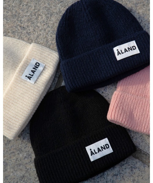 ALAND ニット帽 ニットキャップ 「UNISEX」ALAND／ベーシック