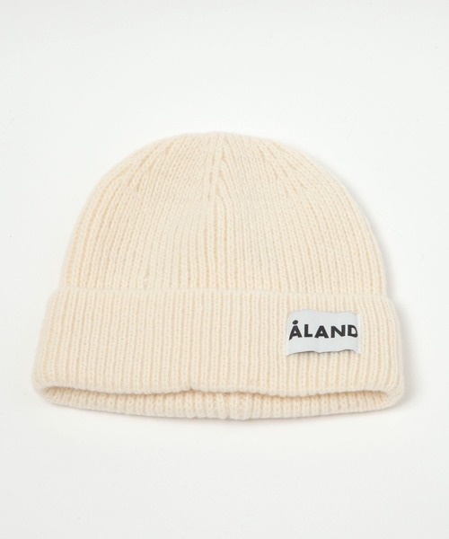 ALAND ニット帽 ニットキャップ 「UNISEX」ALAND／ベーシック