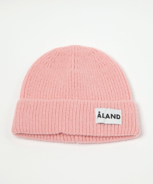 ALAND ニット帽 ニットキャップ 「UNISEX」ALAND／ベーシック