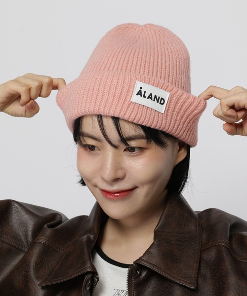 Amazon.co.jp: あの ALAND コラボ ニット帽 UNISEX あのちゃん