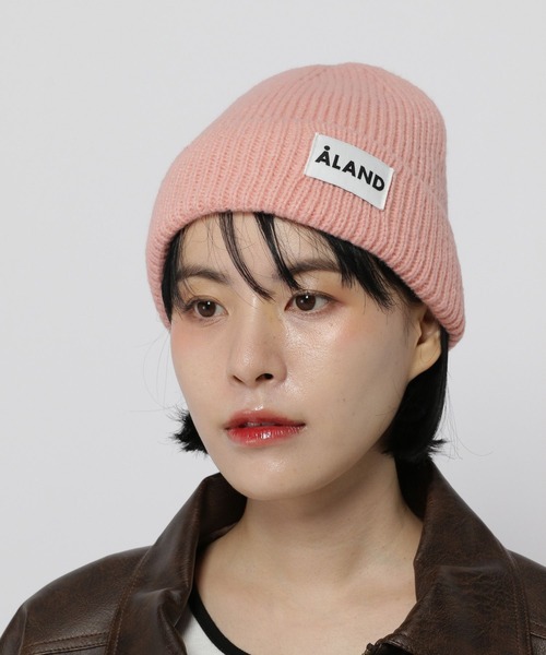ALAND ニット帽 ニットキャップ 「UNISEX」ALAND／ベーシック