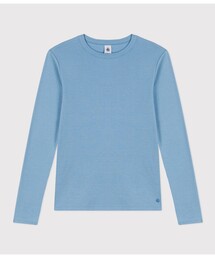 PETIT BATEAU tシャツ クルーネック長袖Tシャツ レディース
