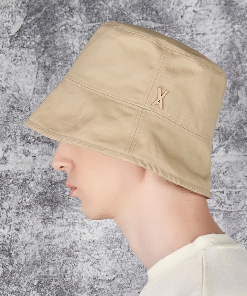 帽子 ハット メンズ VARZAR/バザール Stud drop over fit bucket hat バケットハット｜zozo｜03