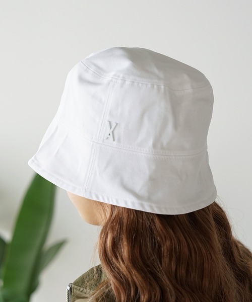 帽子 ハット メンズ VARZAR/バザール Stud drop over fit bucket hat バケットハット｜zozo｜13