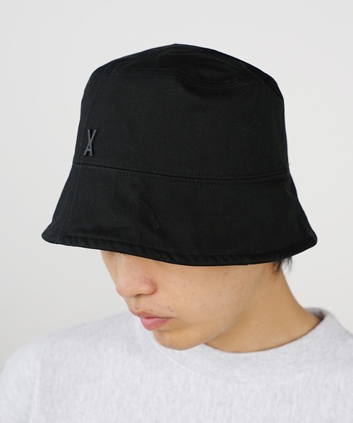 VARZAR 帽子 ハット VARZAR/バザール Stud drop over fit bucket
