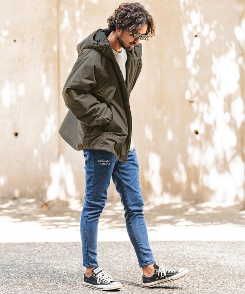 1minute 1second（ワンミニットワンセカンド） ダウンジャケット